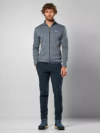 SALEWA | Veste polaire homme Puez Rocca PL | hellblau